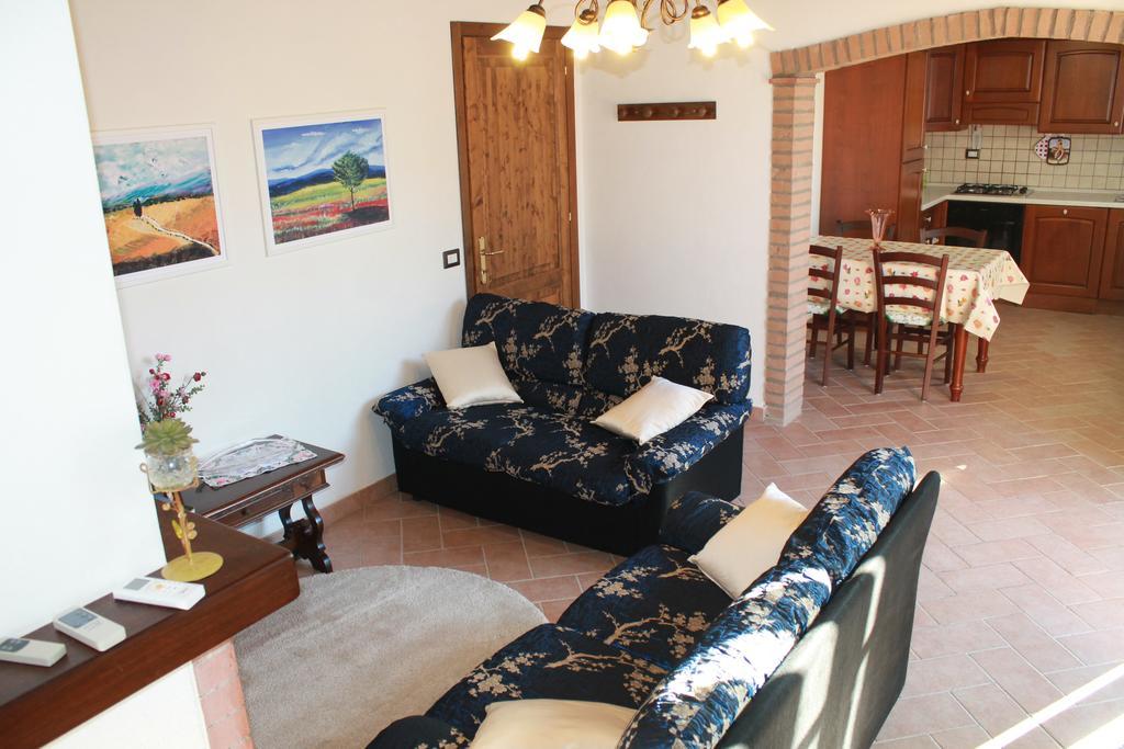 Agriturismo Cantagalli San Quirico d'Orcia Eksteriør billede