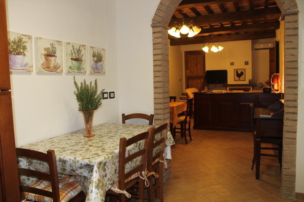 Agriturismo Cantagalli San Quirico d'Orcia Eksteriør billede