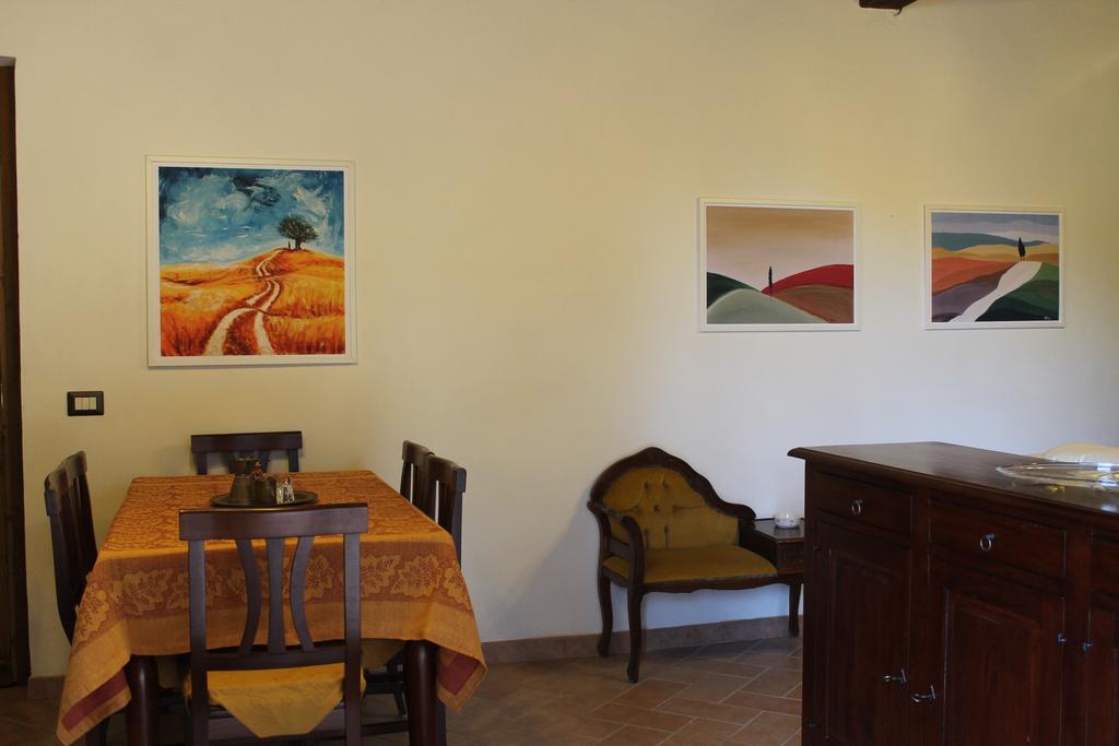 Agriturismo Cantagalli San Quirico d'Orcia Eksteriør billede