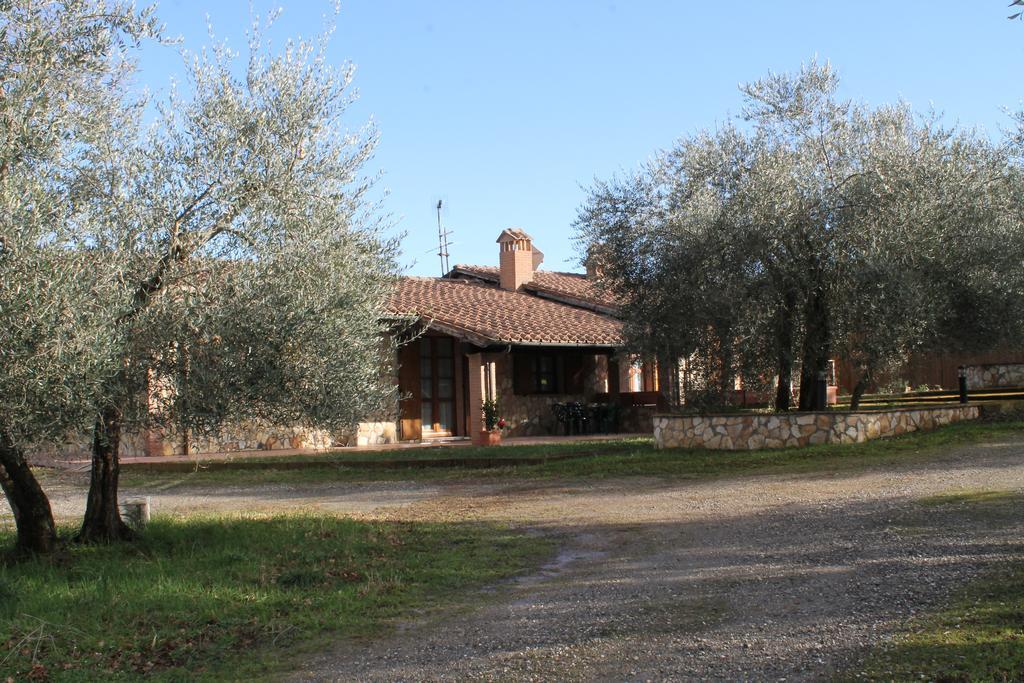 Agriturismo Cantagalli San Quirico d'Orcia Eksteriør billede