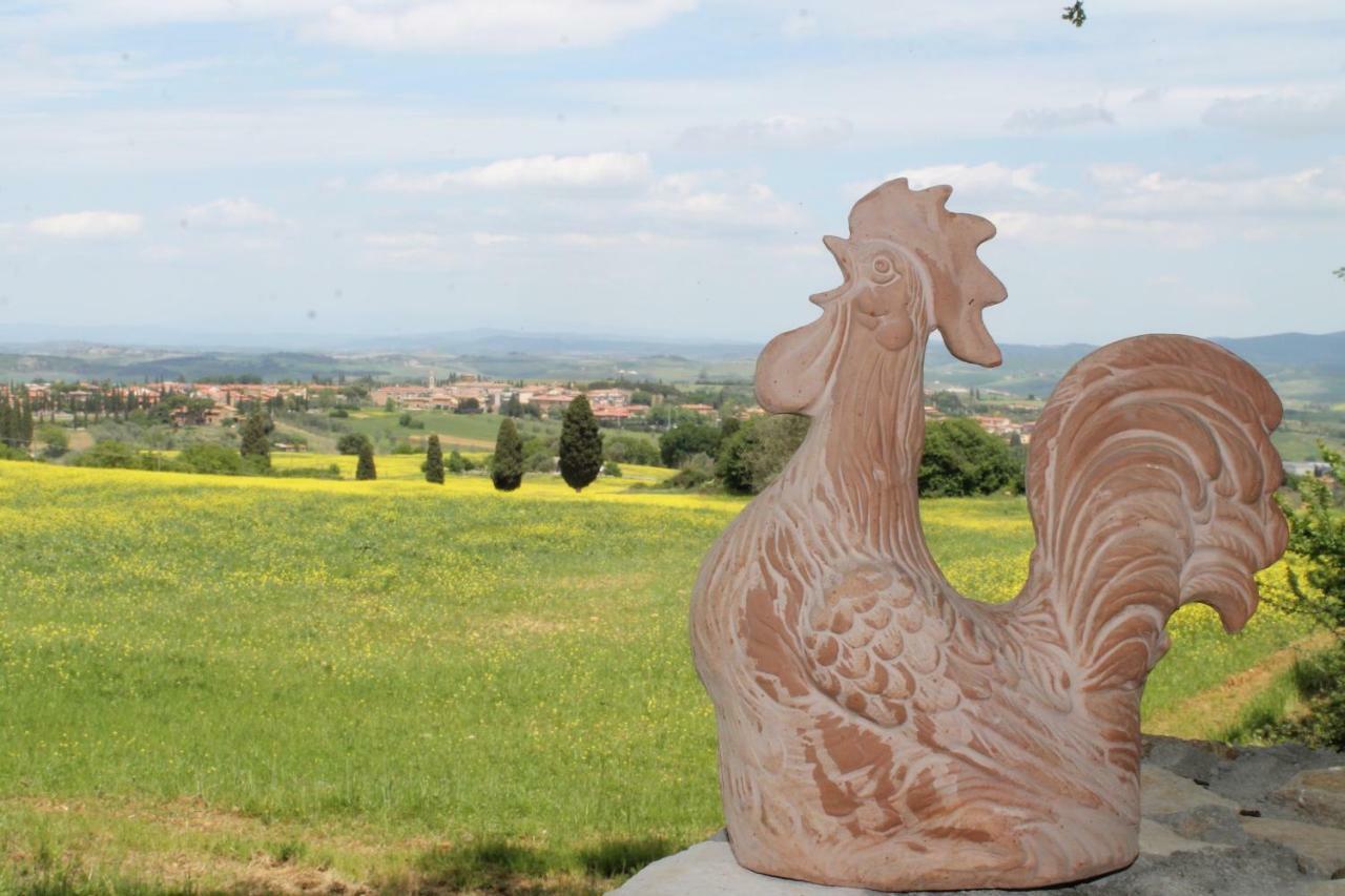Agriturismo Cantagalli San Quirico d'Orcia Eksteriør billede