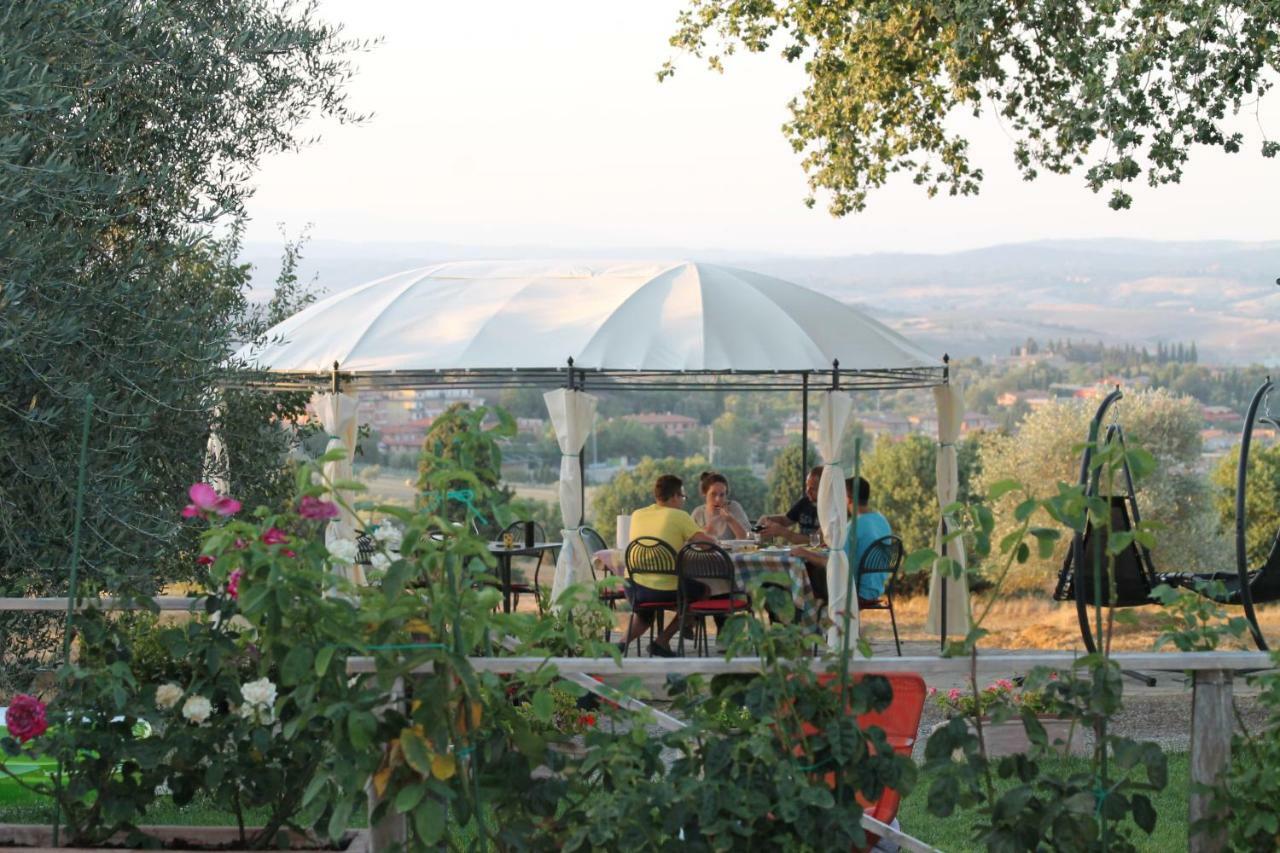 Agriturismo Cantagalli San Quirico d'Orcia Eksteriør billede