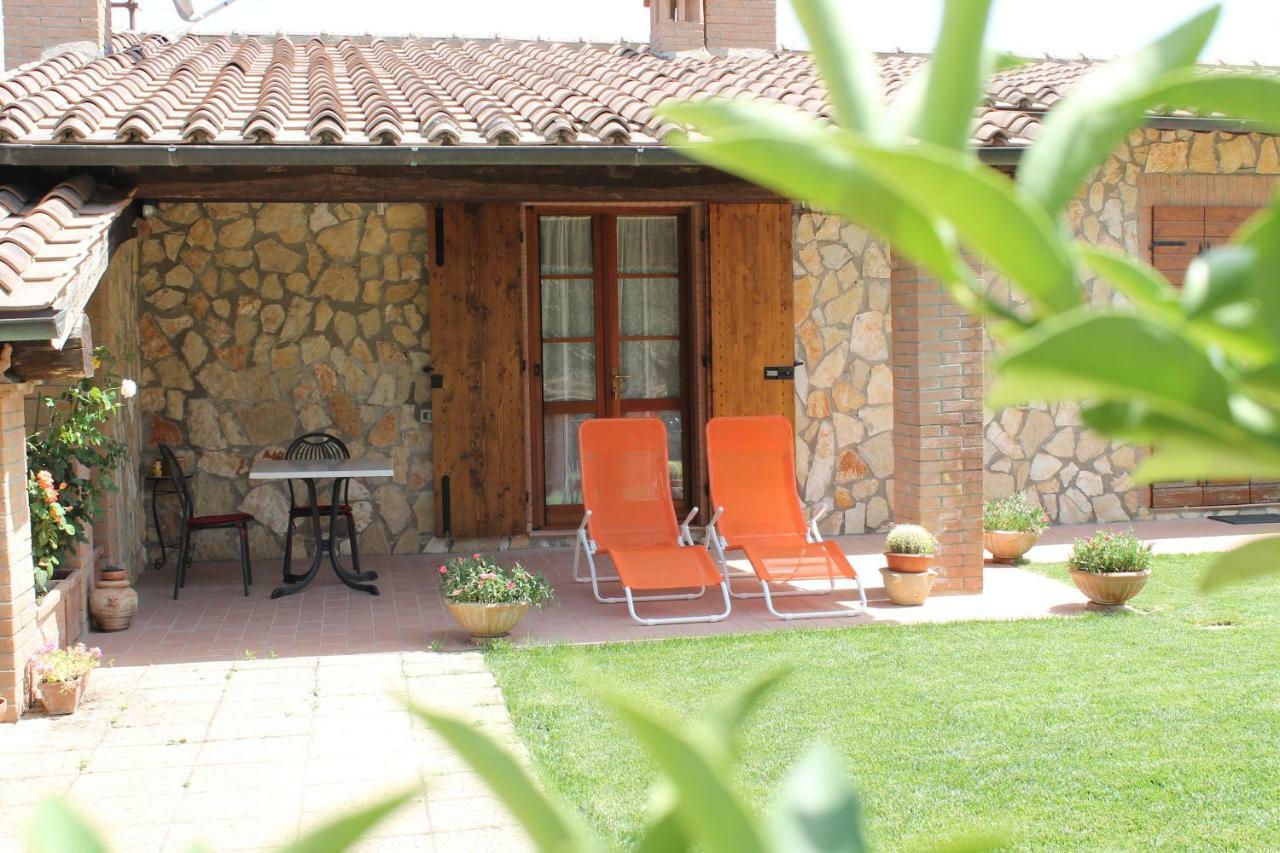 Agriturismo Cantagalli San Quirico d'Orcia Eksteriør billede