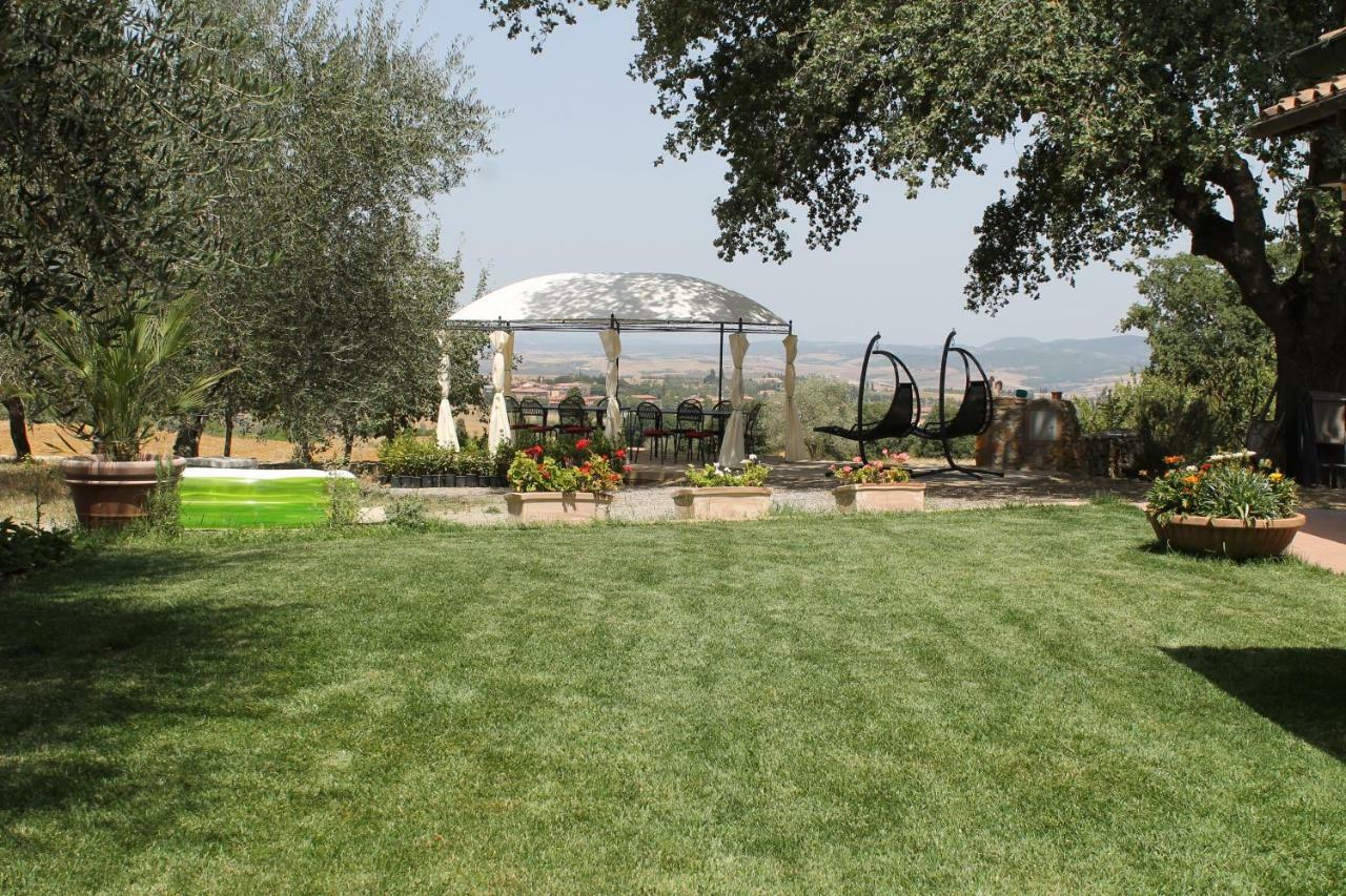 Agriturismo Cantagalli San Quirico d'Orcia Eksteriør billede
