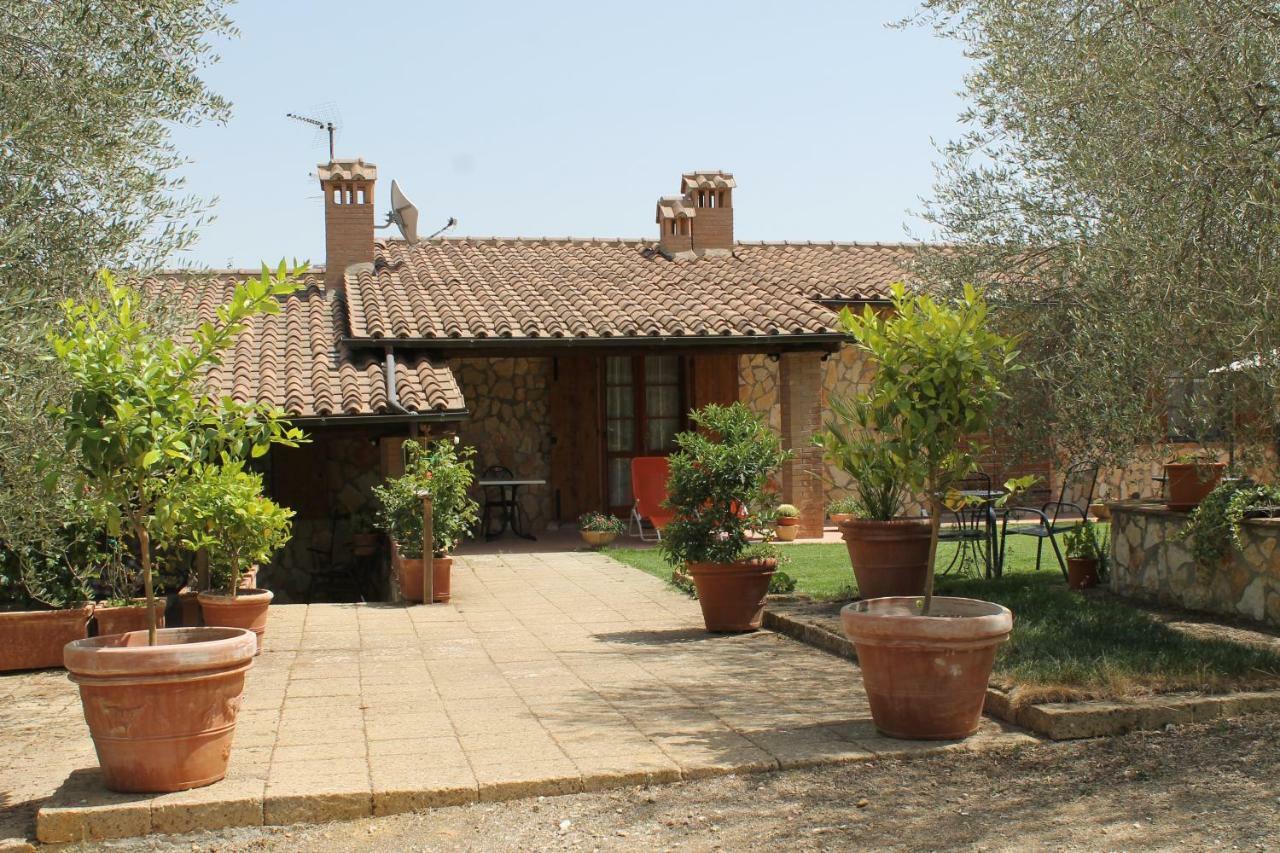 Agriturismo Cantagalli San Quirico d'Orcia Eksteriør billede