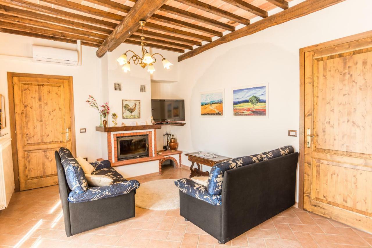 Agriturismo Cantagalli San Quirico d'Orcia Eksteriør billede
