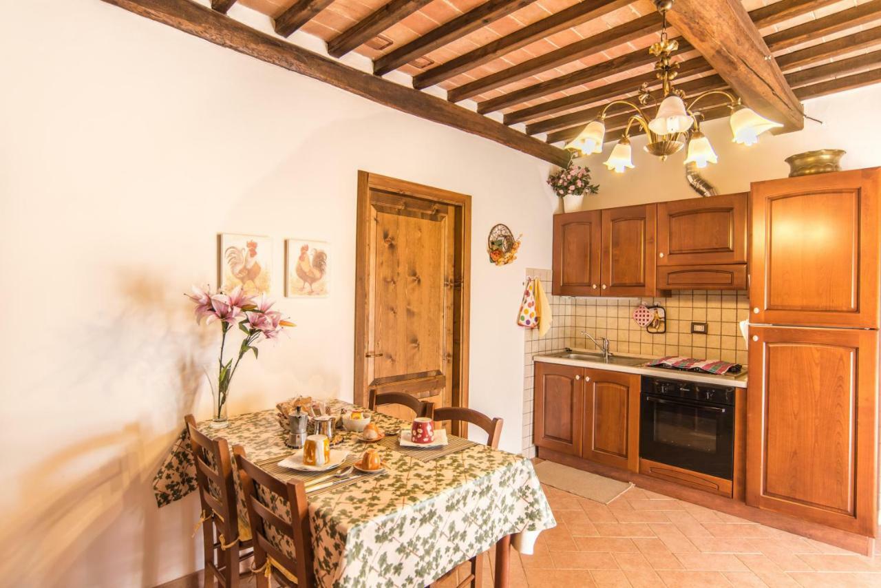 Agriturismo Cantagalli San Quirico d'Orcia Eksteriør billede