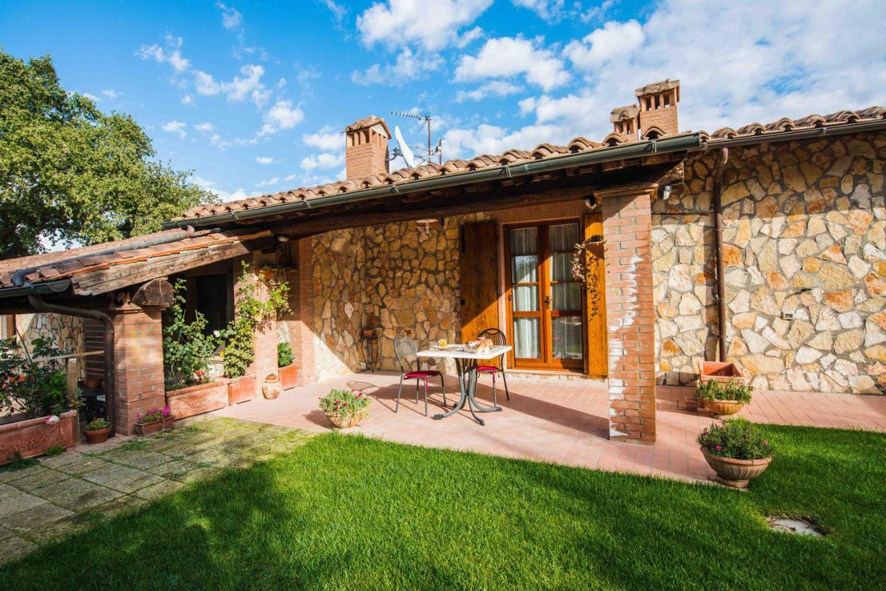 Agriturismo Cantagalli San Quirico d'Orcia Eksteriør billede