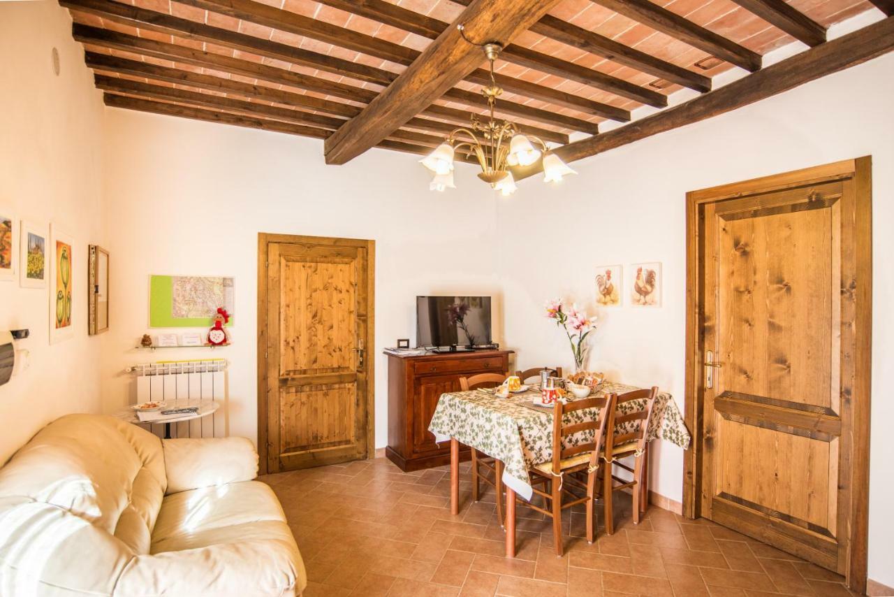 Agriturismo Cantagalli San Quirico d'Orcia Eksteriør billede