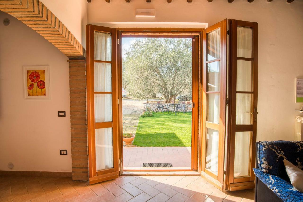 Agriturismo Cantagalli San Quirico d'Orcia Eksteriør billede
