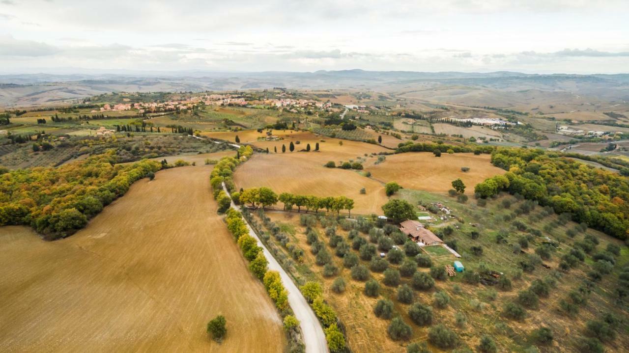 Agriturismo Cantagalli San Quirico d'Orcia Eksteriør billede