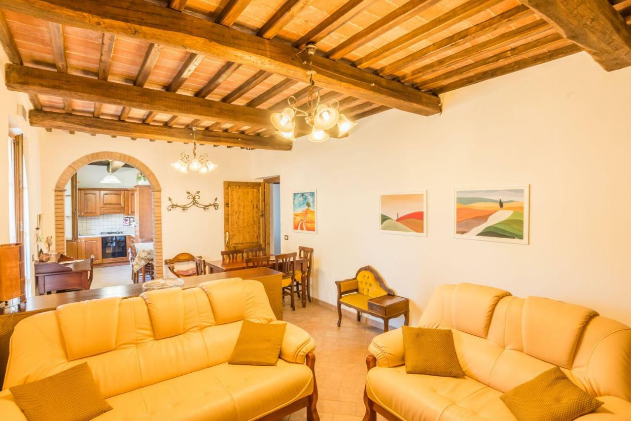 Agriturismo Cantagalli San Quirico d'Orcia Eksteriør billede