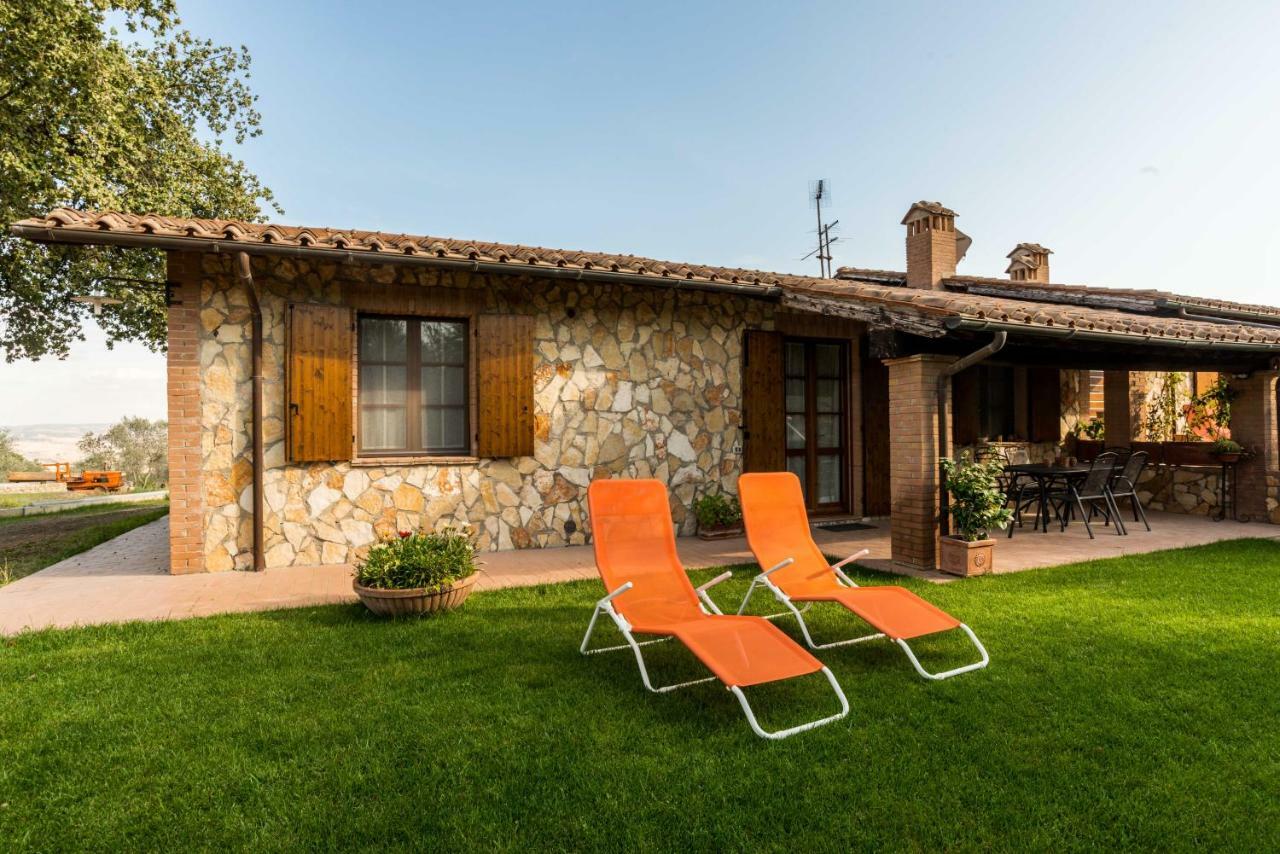 Agriturismo Cantagalli San Quirico d'Orcia Eksteriør billede