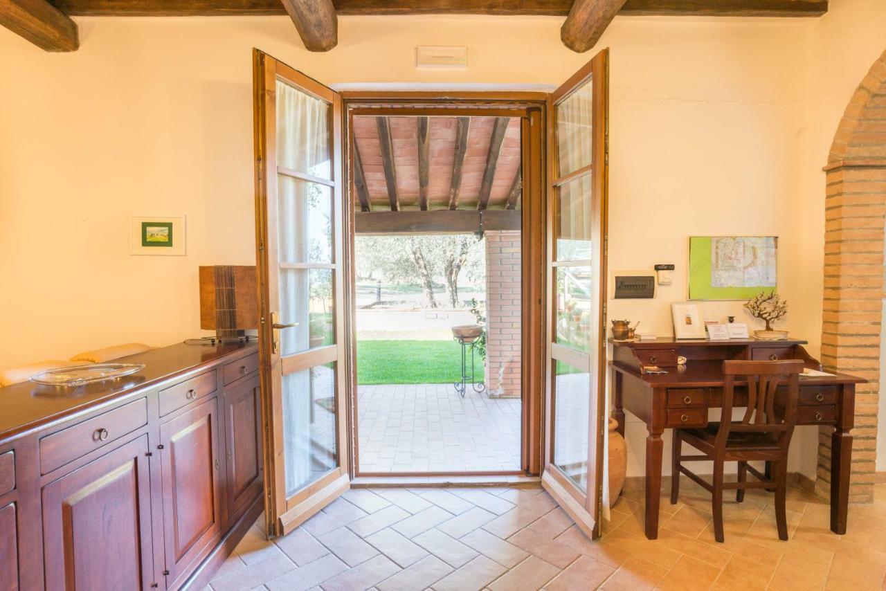 Agriturismo Cantagalli San Quirico d'Orcia Eksteriør billede