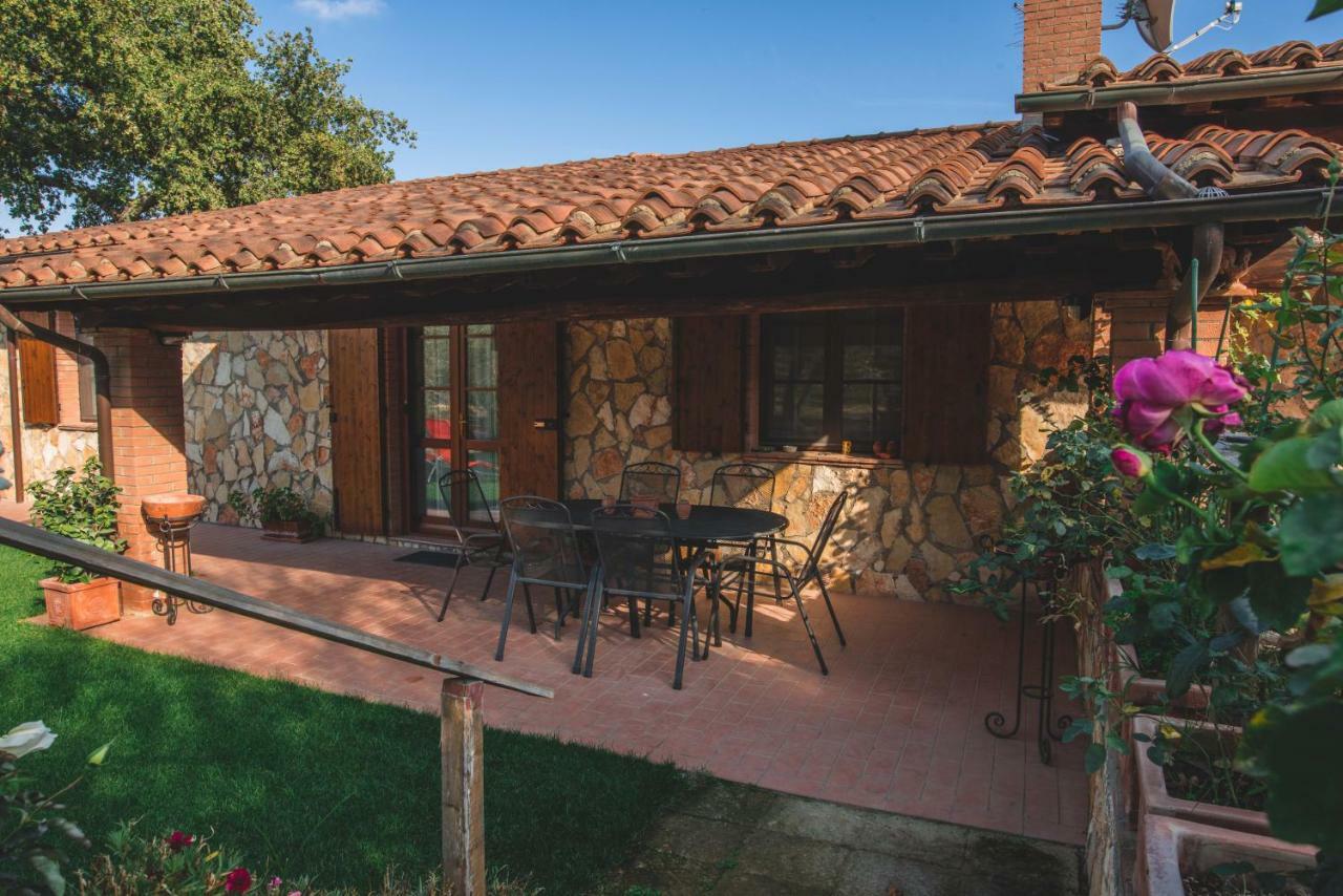 Agriturismo Cantagalli San Quirico d'Orcia Eksteriør billede