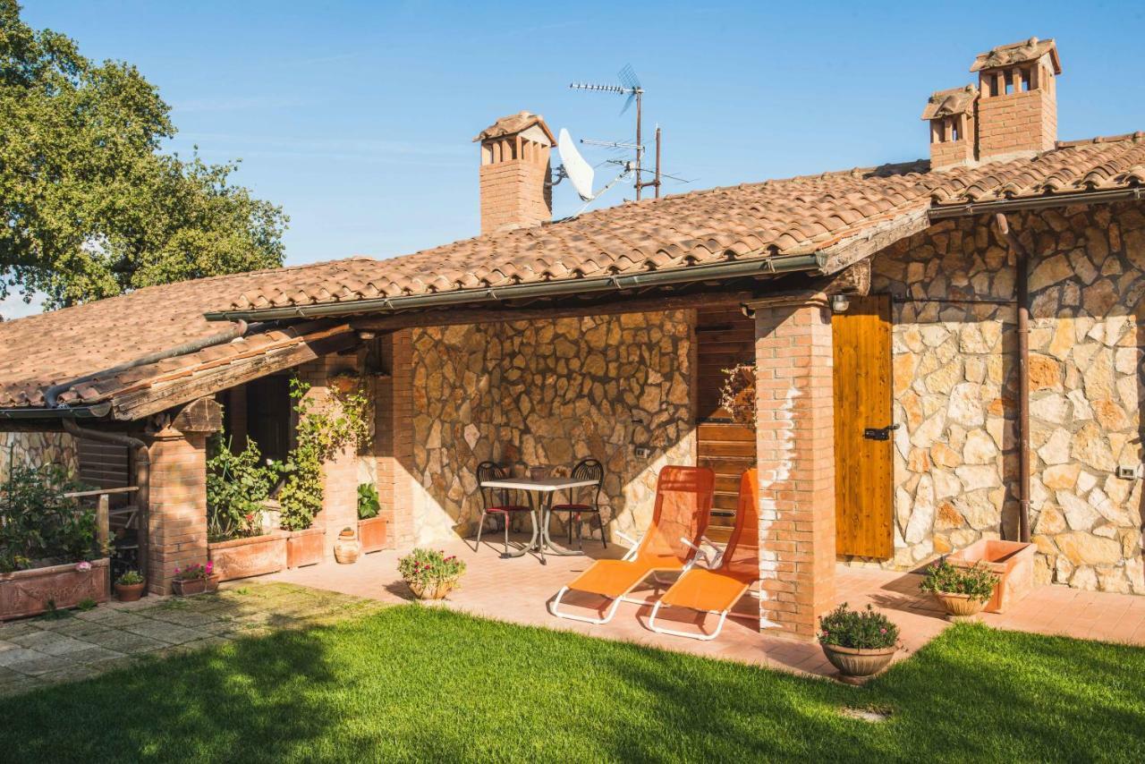 Agriturismo Cantagalli San Quirico d'Orcia Eksteriør billede