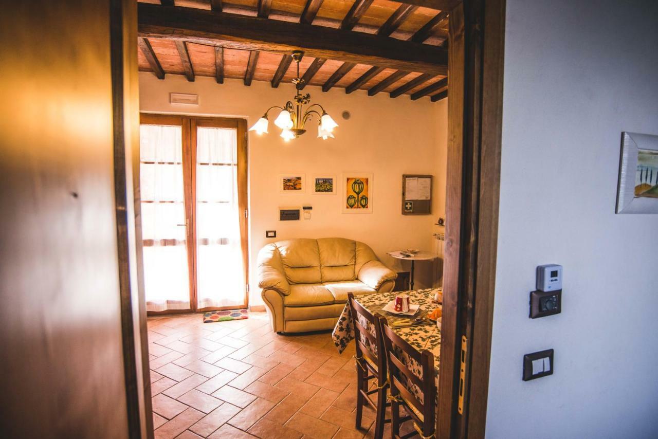 Agriturismo Cantagalli San Quirico d'Orcia Eksteriør billede