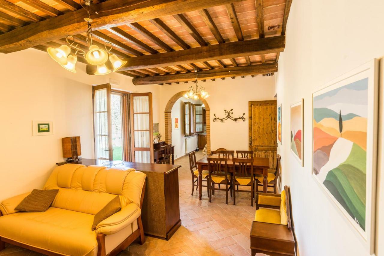 Agriturismo Cantagalli San Quirico d'Orcia Eksteriør billede