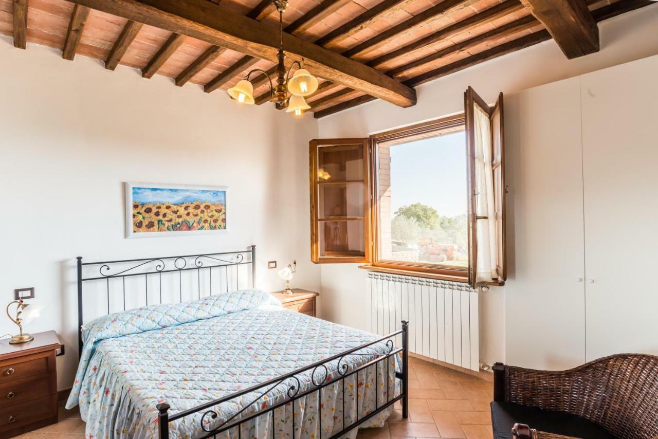 Agriturismo Cantagalli San Quirico d'Orcia Eksteriør billede
